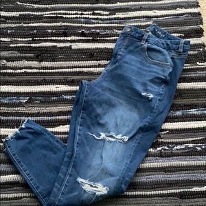 AE Curvy High Rise Jegging